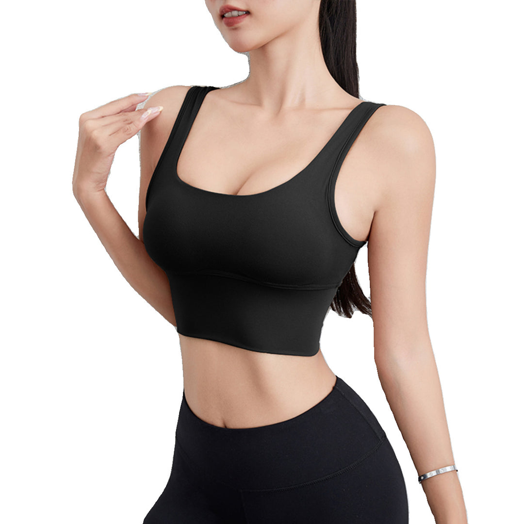 Dame Sport-Bustier med innovativt rygdesign og justerbare stropper Stilla