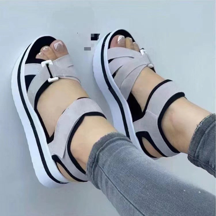 Dame justerbare sporty remsandaler Stilla