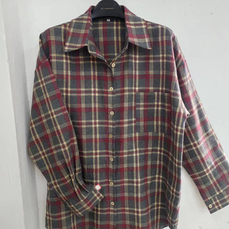 Dame Oversized Ternet Bluse Stilla
