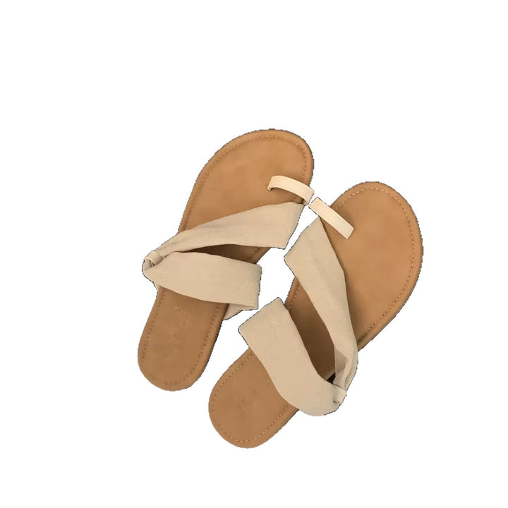 Femme Strappy Slide Sandaler Stilla