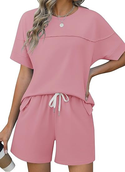 Dame Fritids Athleisure Sæt Stilla