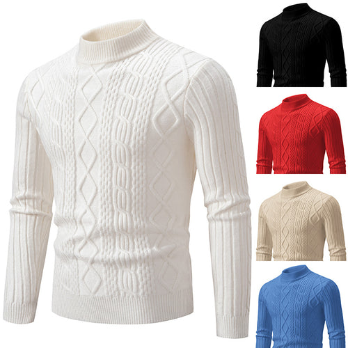Herrer Intricate Cable Knit Sweater Stilla