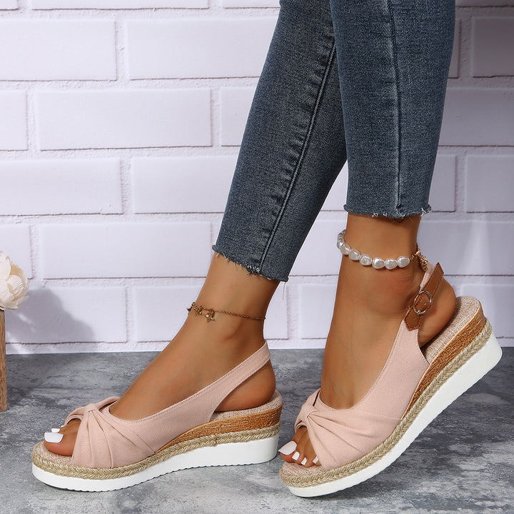 Dame Trendy Kilesandaler Stilla