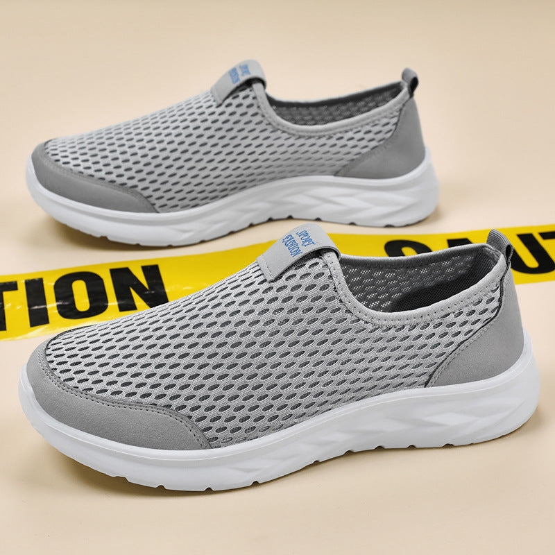 Femme Lightweight Åndbar Sko Sneakers med Komfort-Indersål Stilla