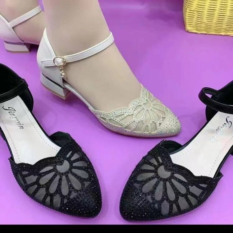 Dame elegante Slingback Ballerinas Stilla