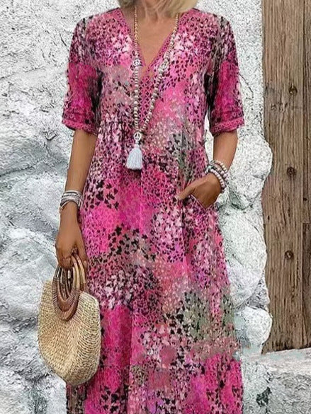 Femme Bohemian Chic Tunika Kjole Stilla