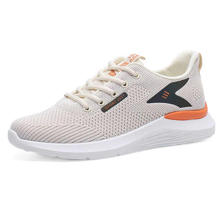Damer Åndbare og fleksible sports-sneakers med dämpende sål Stilla