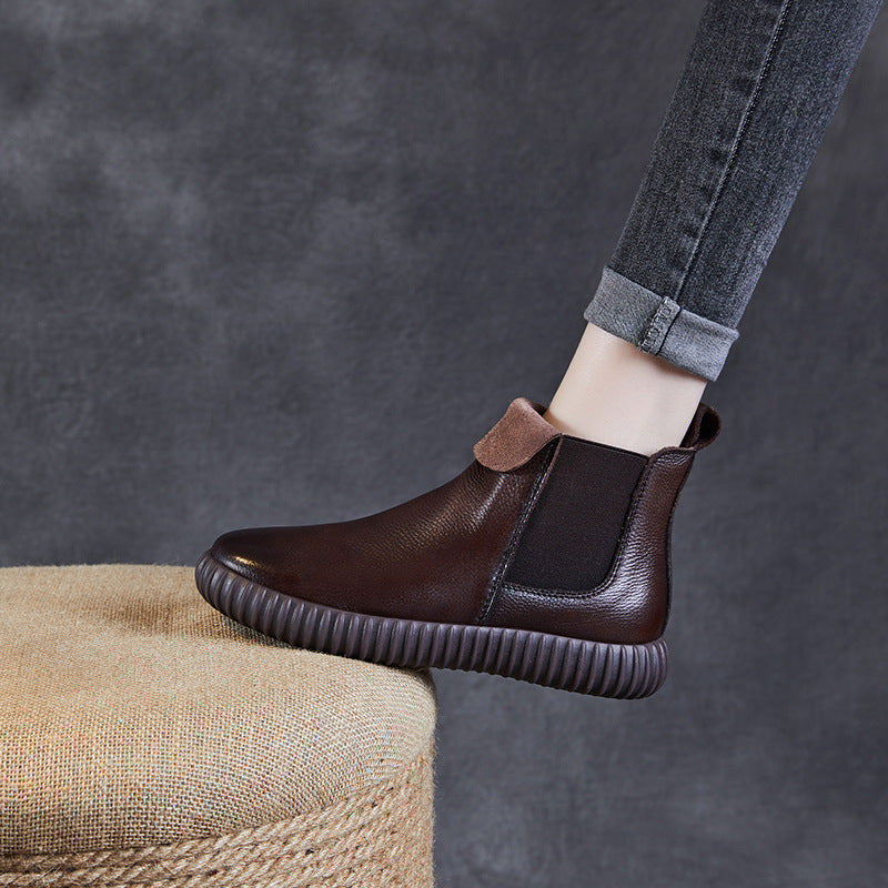 Dame Fritid Slip-On Ankelstøvler Stilla