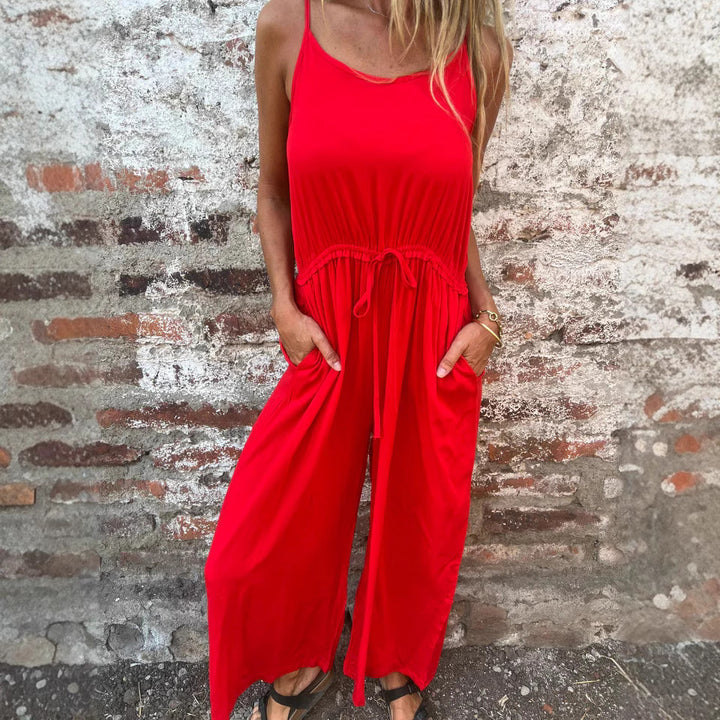 Kvinder Bohemian-stil Afslappet Overalls Stilla