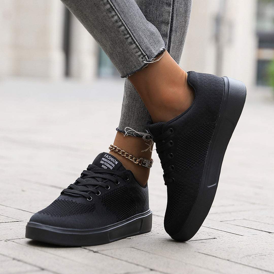 Unisex nan let urban strik friluftssneakers med åndbart overtøj og fleksibel let sål Skovae