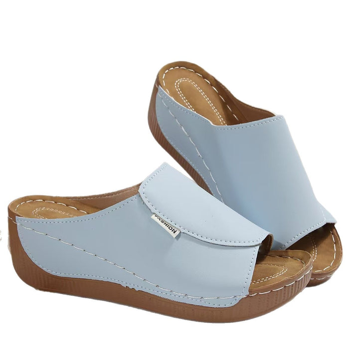 Dame Komfortable Clogs med moderne design og ergonomisk fodseng Stilla