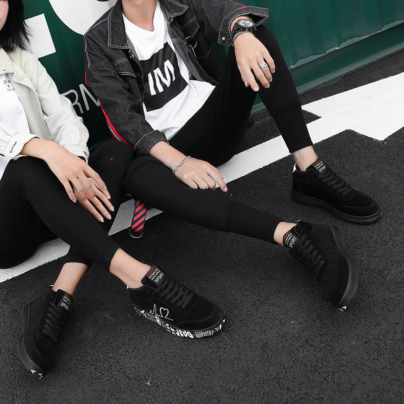 Herrer Stilfulde High-Top Sneakers med grafisk design Stilla