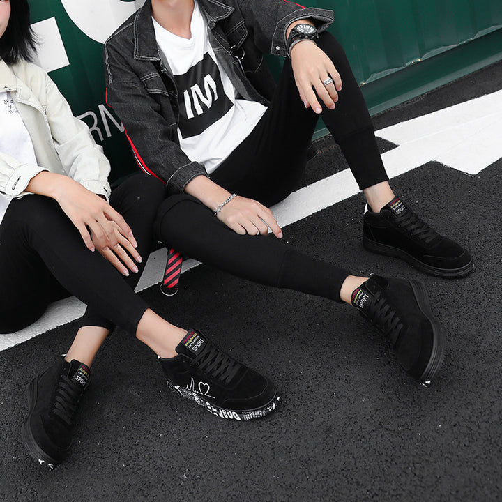 Herrer Stilfulde High-Top Sneakers med grafisk design Stilla