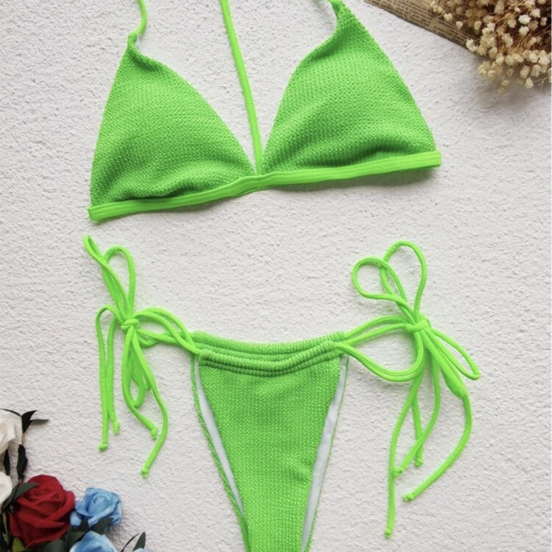 Dame bikini sæt med raffineret design Stilla