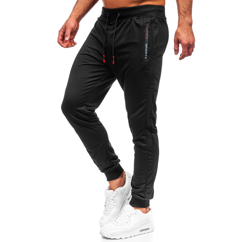 Herrer Sportslig Joggingbukser med åndbart materiale og funktionelle lommer Stilla