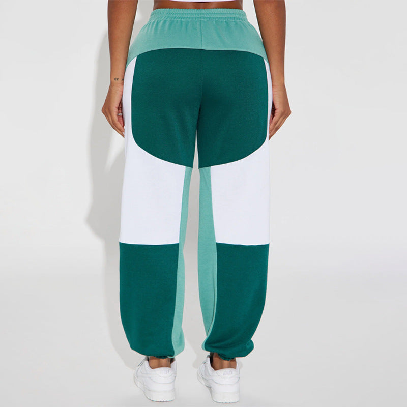 Damer Sporty Sweatpants Stilla