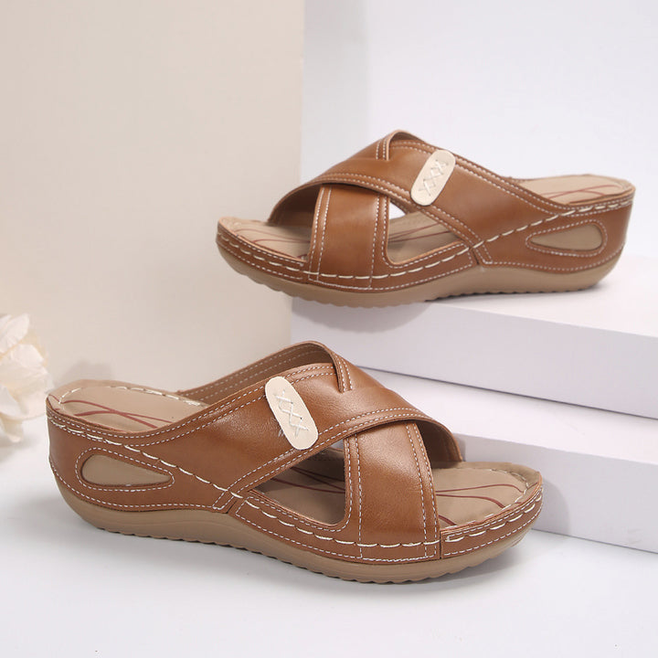 Dame komfortable og stilfulde clogs med ergonomisk sål Stilla