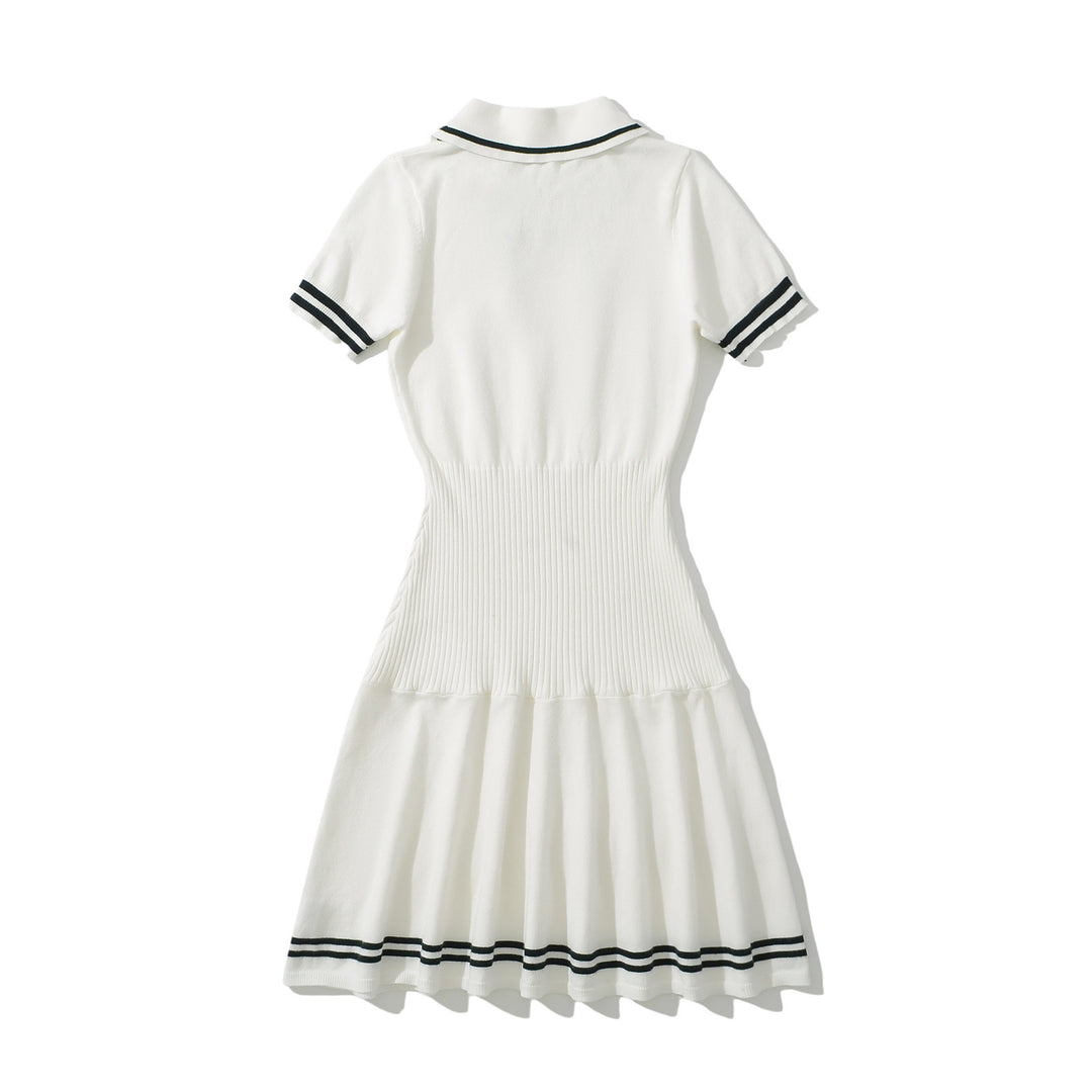 Dame Krave Kjole med Fit and Flare Stilla