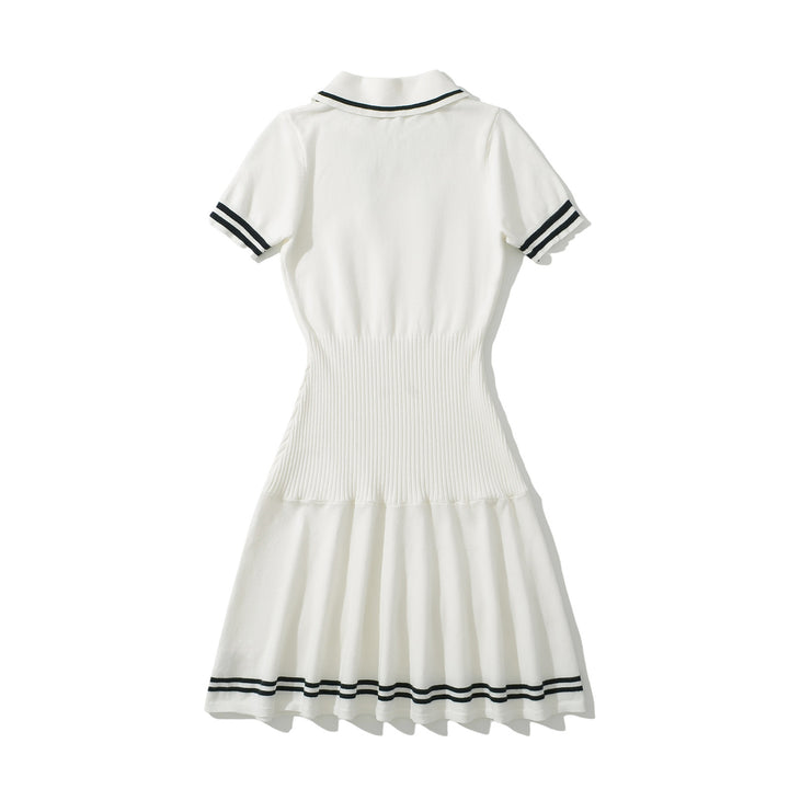 Dame Krave Kjole med Fit and Flare Stilla
