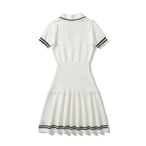 Dame Krave Kjole med Fit and Flare Stilla