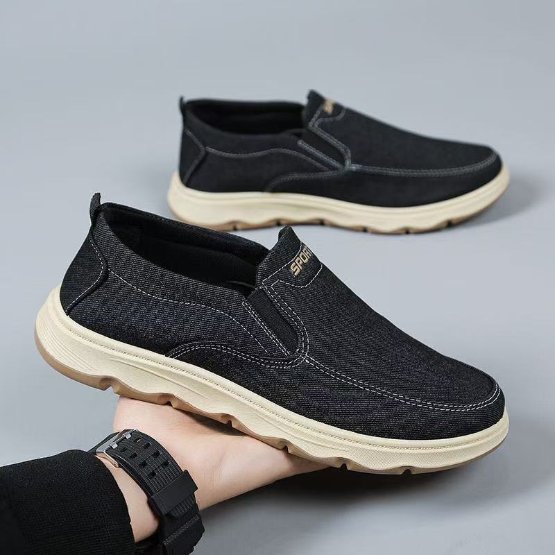 Femme Slip-On Fritidssko med fleksibel komfort og stil Stilla