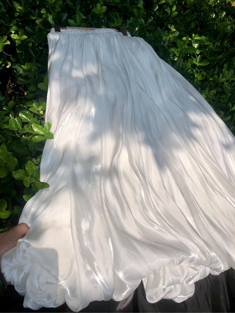 Femme Flowing Maxi Nederdel Stilla