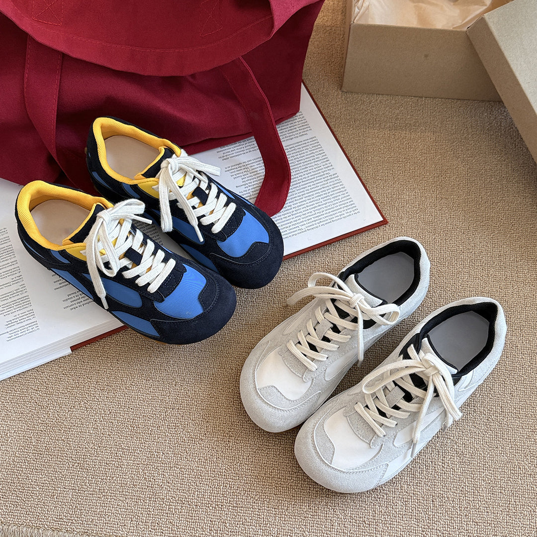 Femme Suesde- og Læder-Lifestyle-Sneakers Stilla