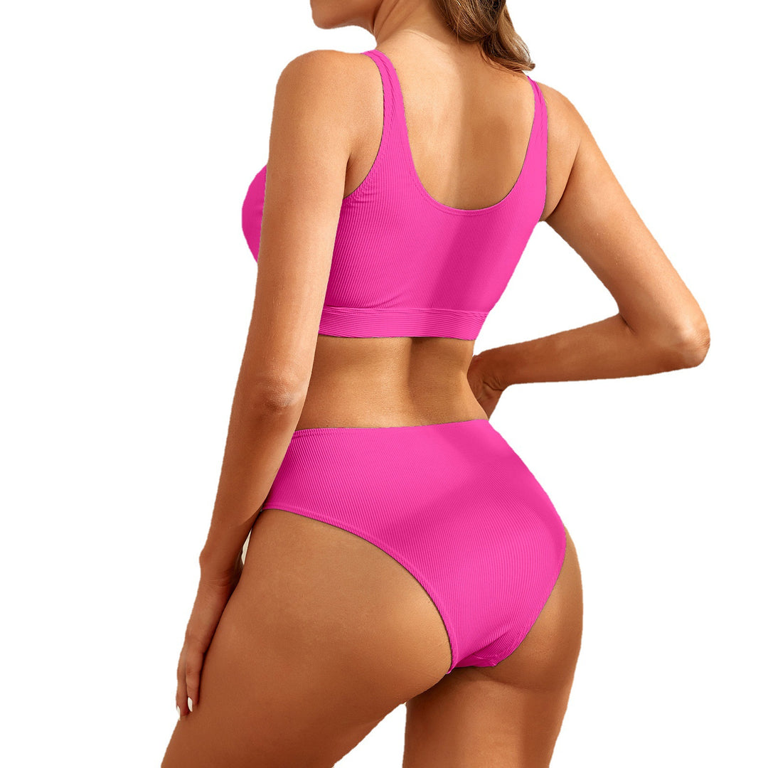Dame Sport Bikini med innovativt Cut-Out design og højt skåret underdel Stilla