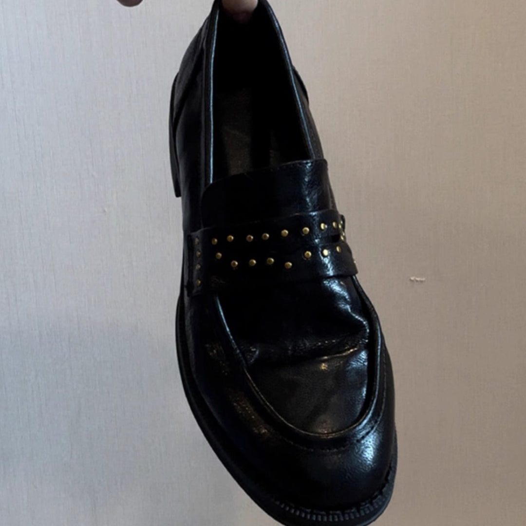 Dame Luksuriøse Nitter Loafers Stilla