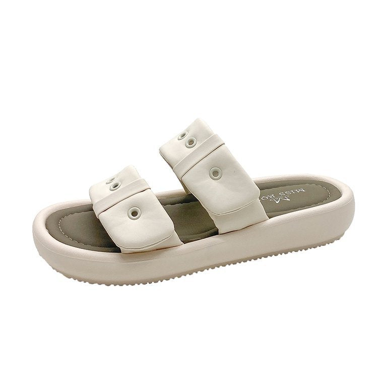 Damer Komfortable Rem-sandaler med justerbare spænder og ergonomisk sål Stilla