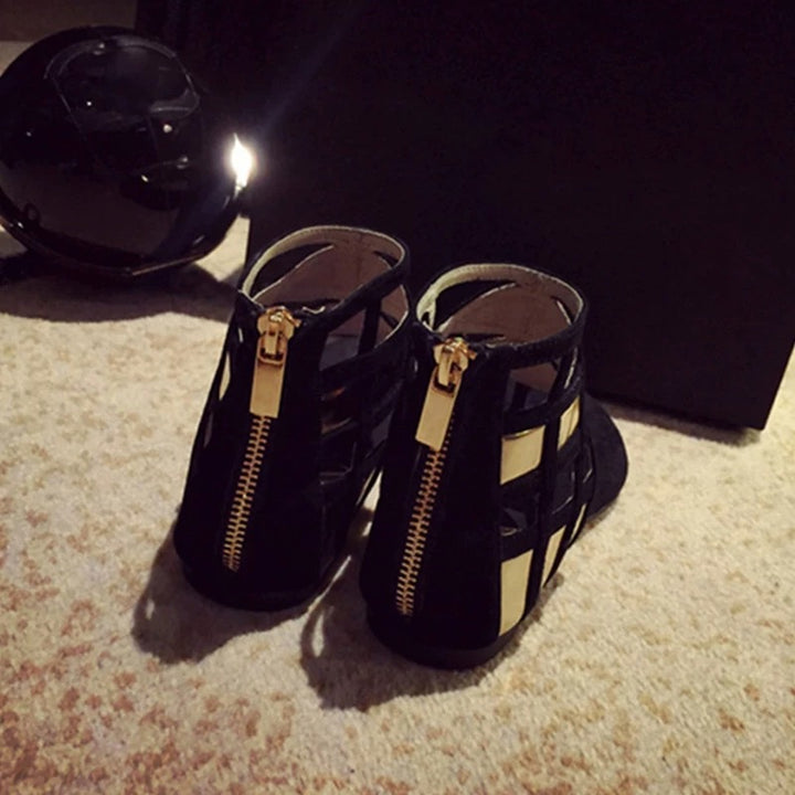 Dame Tåsplit Sandaler med elegante remme Stilla