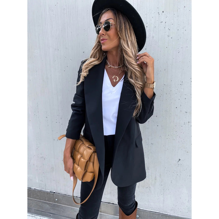 Dame stilfuld vikleblazer Stiila