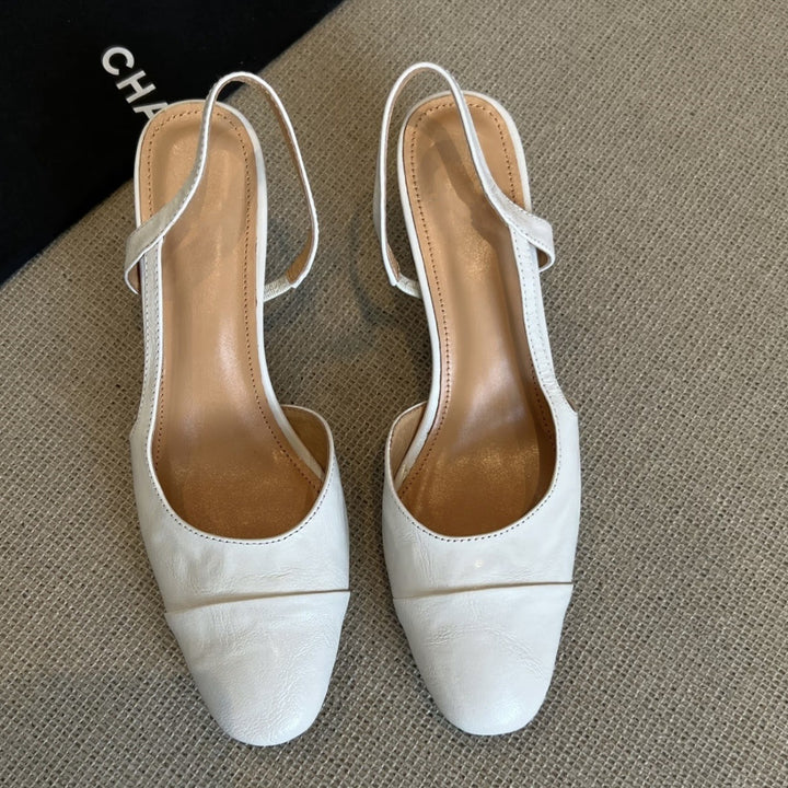 Femme Styliske Slingback Hæle Stilla