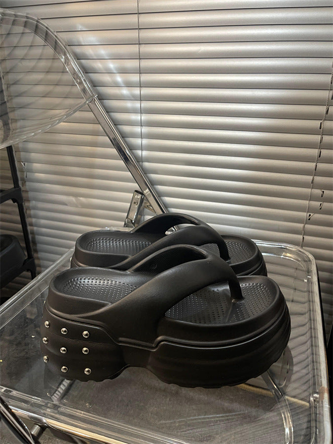 Dame platform-sandaler med trendy design og komfortabel sål Stilla