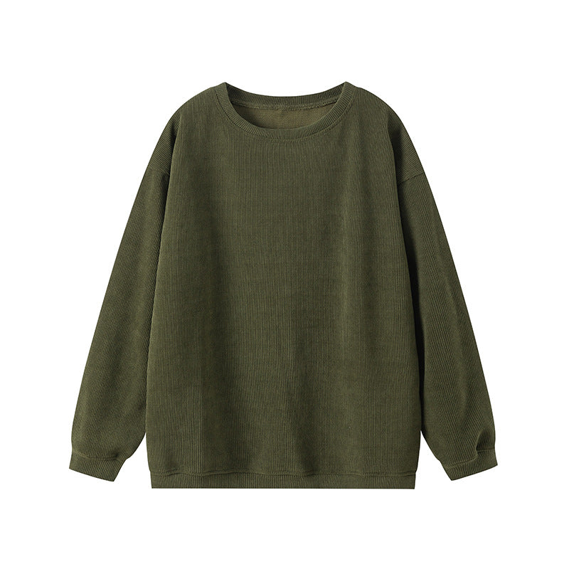 Femme Cozy Oversized Ribbet Sweatshirt Stilla