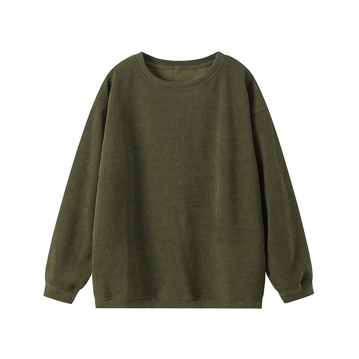 Femme Cozy Oversized Ribbet Sweatshirt Stilla
