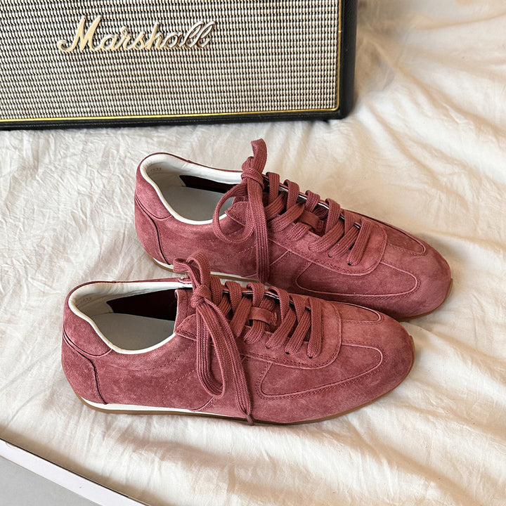 Dame Syntetisk Sport Sneaker Stilla