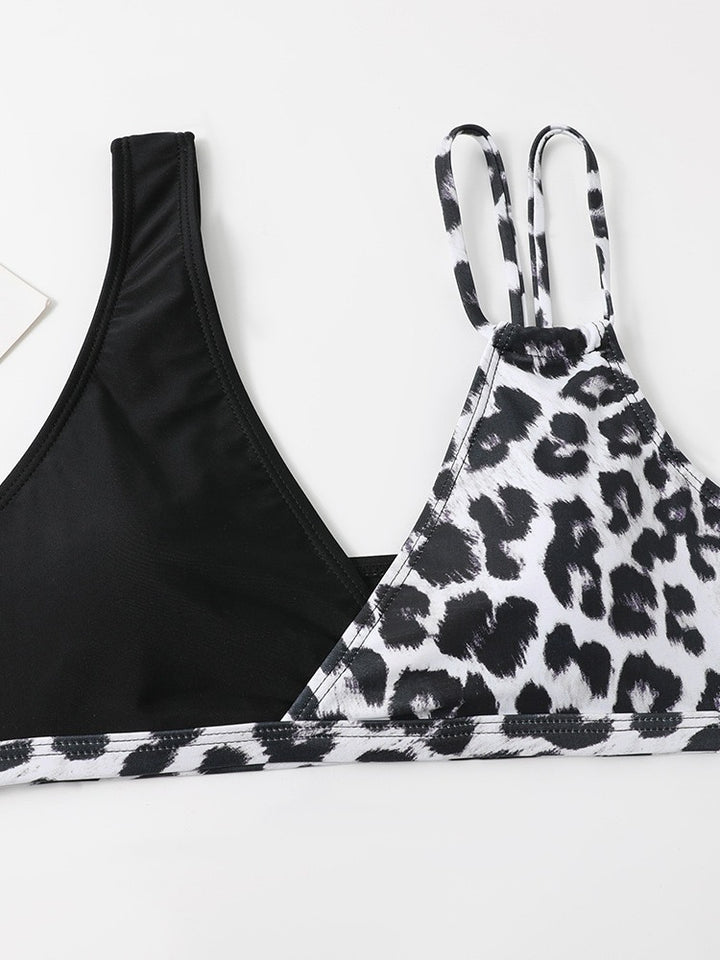 Dame Stilfuld Asymmetrisk Bikini-Sæt Stilla
