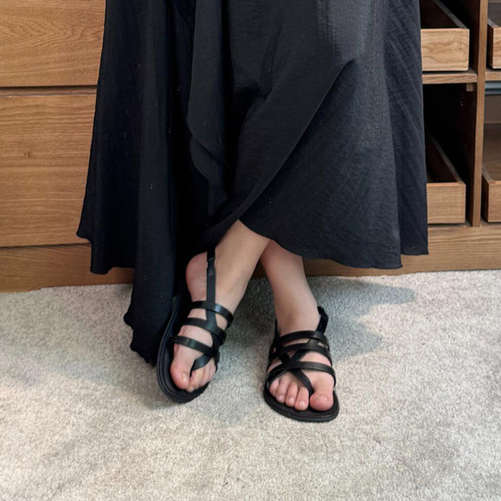 Femme Strappy Slide Sandaler Stilla