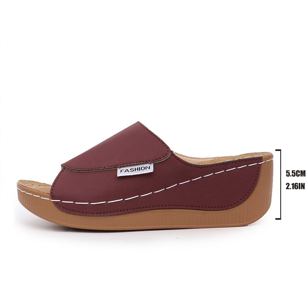 Dame Komfortable Pantoletter med ergonomisk fodseng og moderigtigt design Stilla