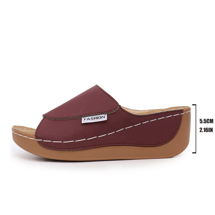 Dame Komfortable Pantoletter med ergonomisk fodseng og moderigtigt design Stilla