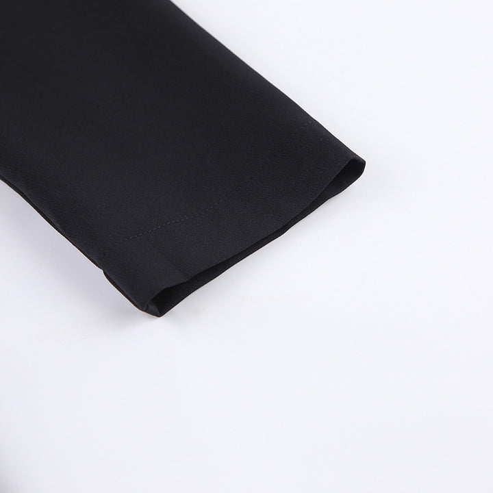 Dame elegant blazer-kjole med struktureret silhuet og figursyet snit Stilla