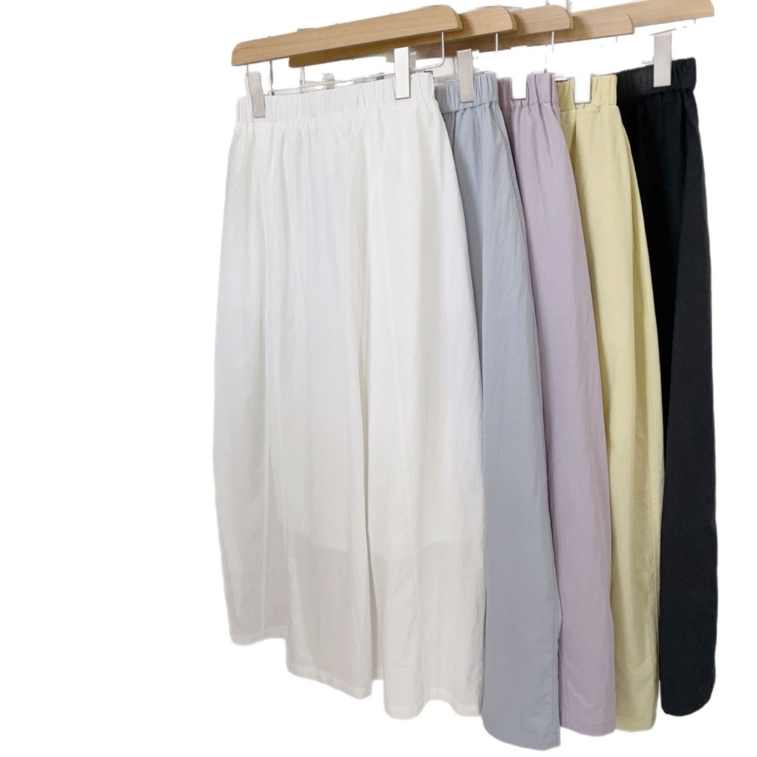 Femme Relaxed Fit Højtaljet Bukser Stilla
