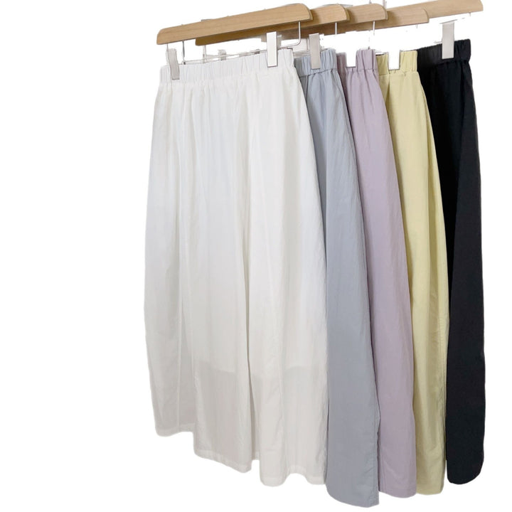 Femme Relaxed Fit Højtaljet Bukser Stilla