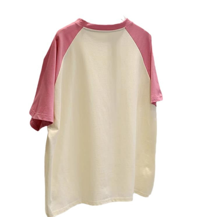 Femme Fritids Athletic Grafik T-Shirt Stilla
