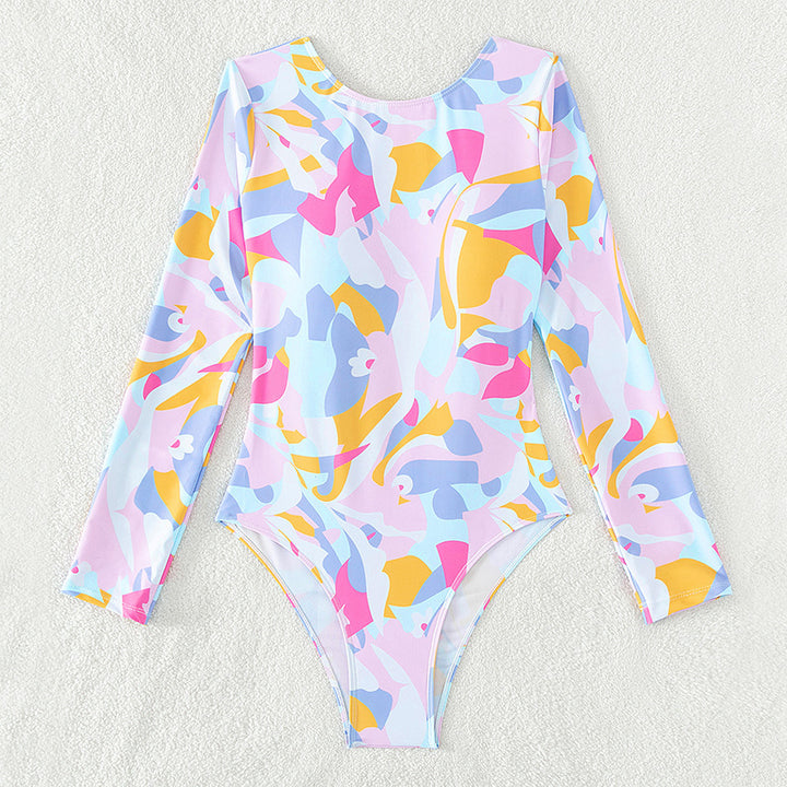 Dame Langærmet Badedragt Stilla