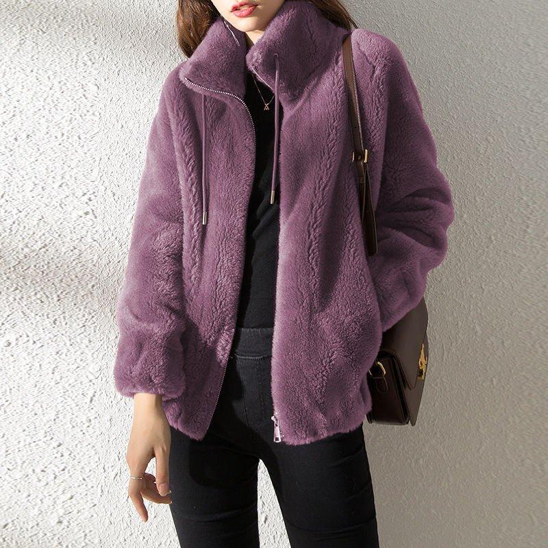 Stilla | Dobbelt-Faced Fleece Jakke