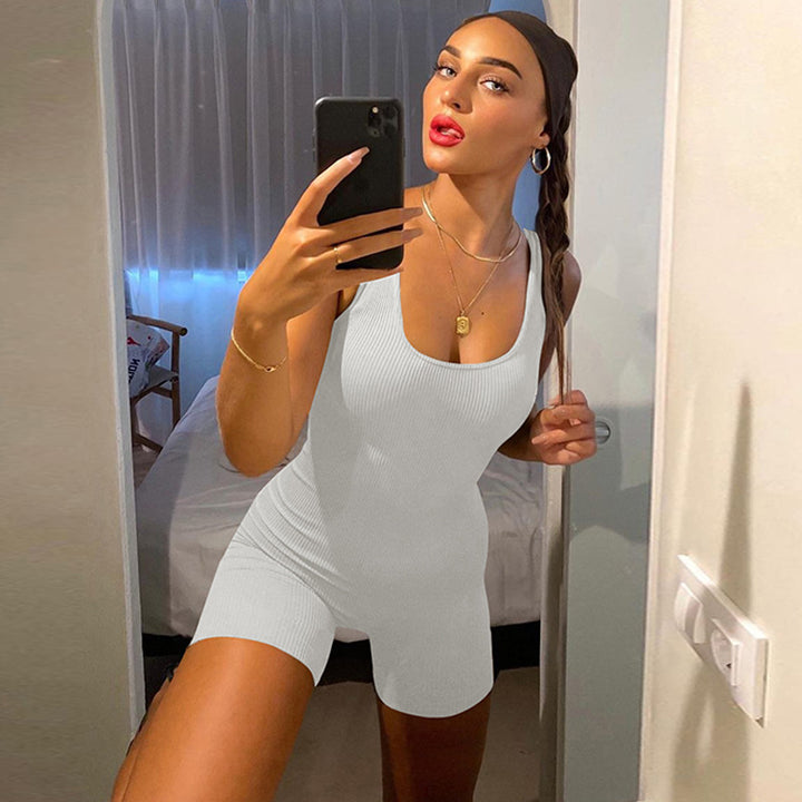 Dame Sporty One-Piece Skovae