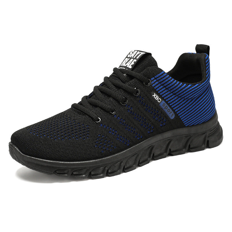 Herrer Sporty Fitness-Sneakers med åndbart mesh og stødabsorberende sål Stilla