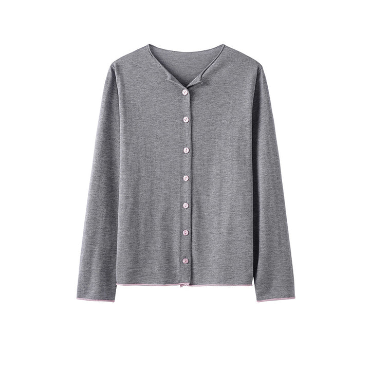 Femme Knap-Cardigan Stilla